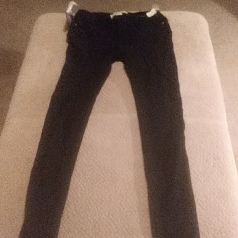 Skinny stretch pants